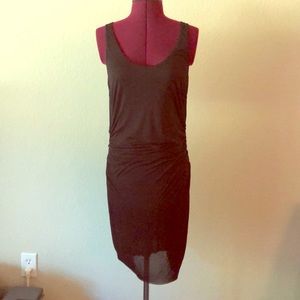 Slinky Sexy Body-Con Black Dress